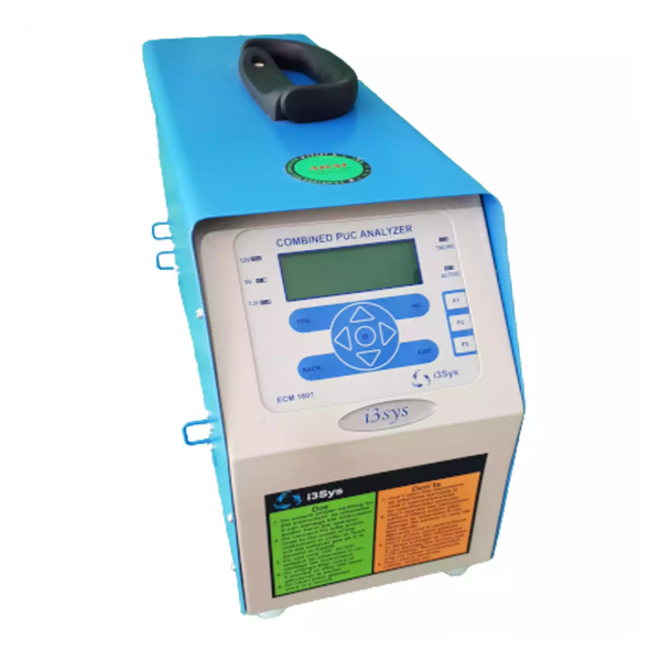 Calibration of PUC analyzer
